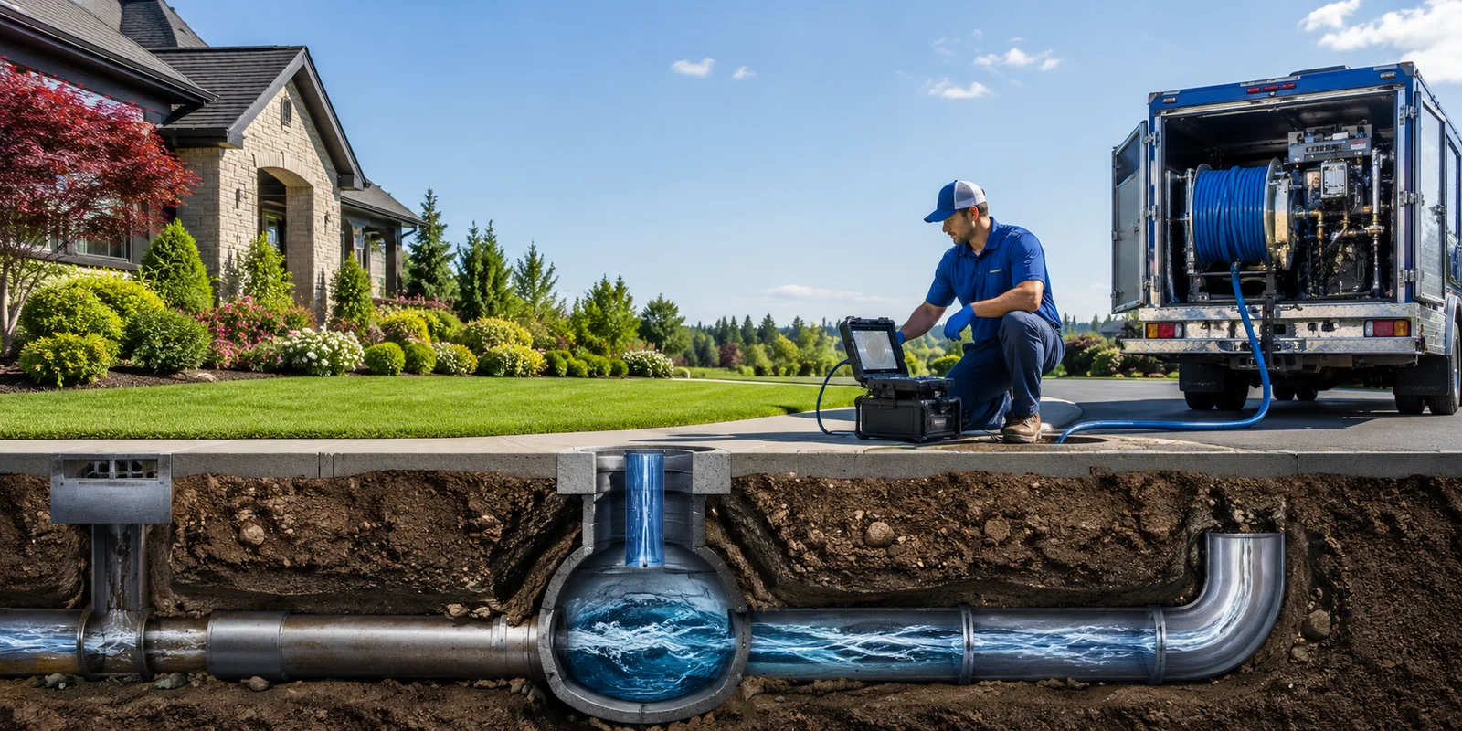 Drainage restoration information for Langworthy, IA