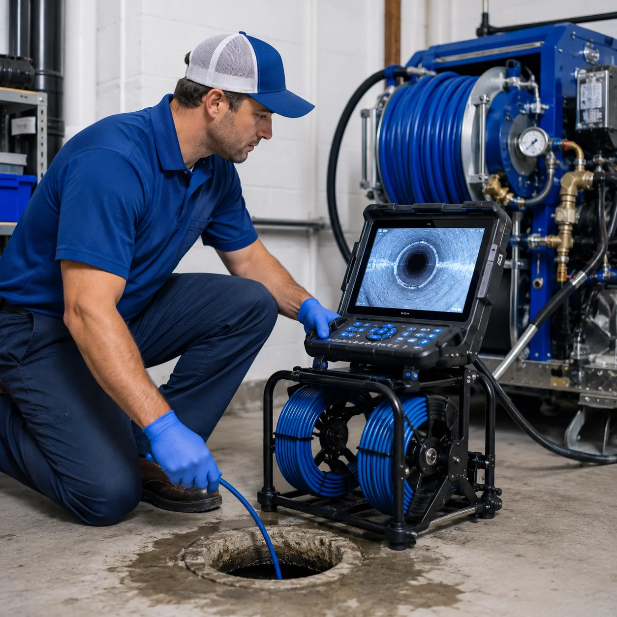 Drainage restoration professionals serving Langworthy, IA